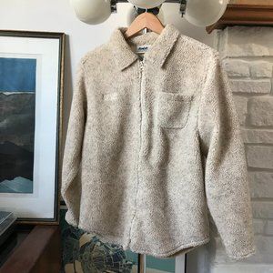 Vintage Zip up Fleece Vest - Northern Reflections